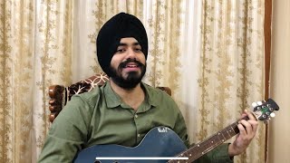 Sahiba  Simiran Kaur Dhadhli  Acoustic cover by Manii [upl. by Dnalon152]