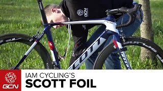 IAM Cyclings SCOTT Foil [upl. by Bonilla213]