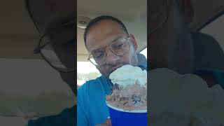 Dairy Queen French Silk Pie Blizzard Review Dairyqueen blizzard [upl. by Fuhrman939]