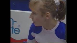 Simona Amanar ROM  Worlds 1994  Team Competition  Floor Exercise [upl. by Sello]