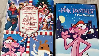 Opening To The Pink Panther A Pink Christmas DVD Animated Christmas Tales ￼ [upl. by Allister]