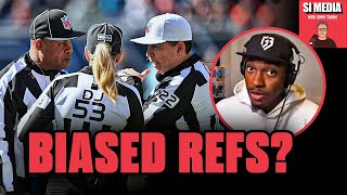 Robert Griffin III Reveals The Problem NFL Players Have With Referees  SI Media [upl. by Ahsats152]