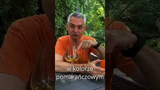 WINA POMARAŃCZOWE wino winelover buywinepl wine winetasting foodandwine food [upl. by Aitropal]