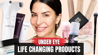 DRAMATICALLY IMPROVE your Under Eye Wrinkles amp Dark Circles with these 5 EASY Tips [upl. by Atims943]