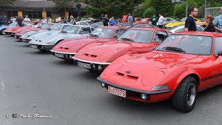 26 OPEL GT EUROPATREFFEN 2018 2 [upl. by Anilat]