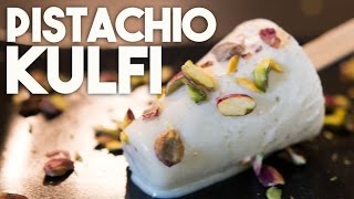 Pistachio Kulfi  Shortcut recipe [upl. by Lemraj957]