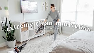 NEW CLEAN WITH ME 2020  WHOLE HOUSE Clean and Organize Motivation [upl. by Catt139]