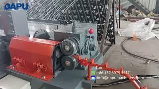 Electric welded wire mesh machine to Mexico [upl. by Valerio]