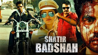 SHATIR BADSHAH  Full Hindi Dubbed Movie  Lekha Washington Roja [upl. by Athalee]