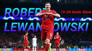 【幻のバロンドール？】レヴァンドフスキ ゴール集 Robert Lewandowski Ballon dOr 1920Goals Show [upl. by Hancock]