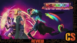 THE METRONOMICON SLAY THE DANCE FLOOR  PS4 REVIEW [upl. by Slaughter]