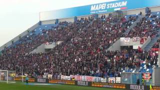 IMPRESSIONANTE coro ripetuto degli ultras bolognesi sassuoloBOLOGNA [upl. by Sullivan292]