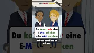 Learn German How can we get in touch [upl. by Absa437]