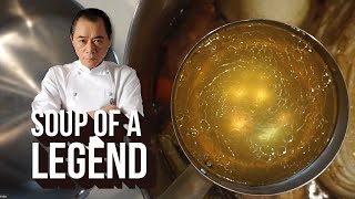 Making a LEGENDARY Shio Ramen Soup Sanosan Recipe [upl. by Joo431]