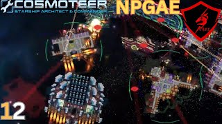 No Pause Cosmoteer Grand Admiral Engage 2024  Episode 12 [upl. by Meingoldas]