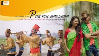 Pere Pere Jwng Nwngkwo Laigwn  A Bodo Official Music Video 2024 [upl. by Nekial]