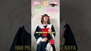 KAMU DAPAT BONEKA MISTERIUS shorts pov [upl. by Eaneg]