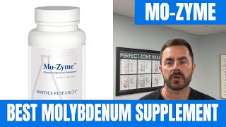 Biotics Research MoZyme Review  Molybdenum Supplement Benefits  Natural Detoxification [upl. by Jemie]