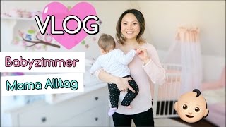 Babyzimmer einrichten  Kleidung ausräumen  neue Tattoos  Lili kullert sich  Mamiseelen [upl. by Aneel]