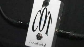 Love Pedal COT 50 [upl. by Dadinirt]