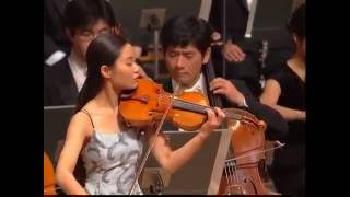 Beethoven  Shoji Sayaka Plays Violin Concerto Op 61 Fragments [upl. by Arrat]