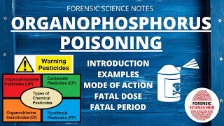 Organophosphorus poisoning  Insecticide action  Types of insecticide [upl. by Yenattirb]