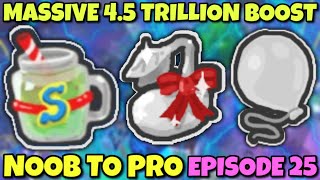 45 TRILLION HONDEYDAY BOOST  Bee Swarm Simulator NOOB to PRO Episode 25 [upl. by Filippo]