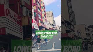 Lower Session Road Baguio City shortvideo eldzloko [upl. by Dixil]