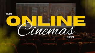 Fivem Online Cinemas Script  Exs Script  Fivem Script [upl. by Medardas]