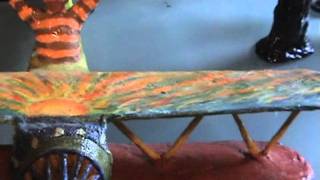 Paper Mache Airplane [upl. by Munson]