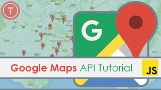 Google Maps JavaScript API Tutorial [upl. by Aihsyla962]