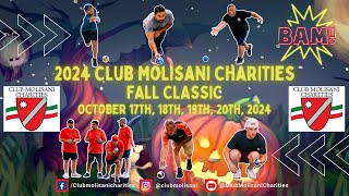 Championship Sunday  Court ABC  2024 CMC Fall Classic Bocce Tournament [upl. by Latoye]