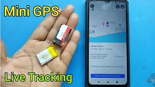 GPS Tracker For Car And Bike  Smallest Gps Device TechnoTopics [upl. by Tibbs]