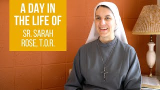 Franciscan Sisters TOR A Day in the Life [upl. by Irem692]