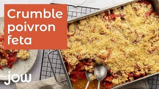 Crumble poivron feta [upl. by Alten17]