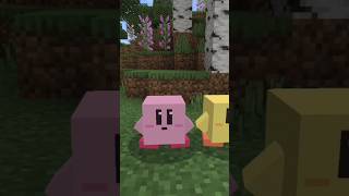 STELLAR PLUSHIES ADDONS para MINECRAFT BEDROCK minecraft kirby shorts [upl. by Eedya762]