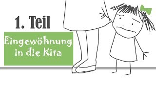 Eingewöhnung in die Kita Kindergärtnerin klärt auf1Teil Ablauf und was dich erwartet [upl. by Klinges]