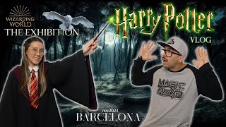 HARRY POTTER The Exhibition BARCELONA 2023 ⚡️  TOUR y REVIEW  Vlog [upl. by Zulch]