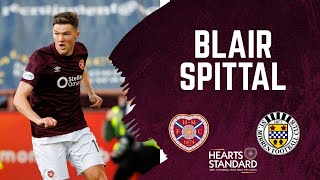 Hearts star Blair Spittal on what Neil Critchley wanted from the team [upl. by Nohsed]