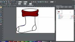 How to turn bitmap clipart into vector clipart in Xara Designer Pro 7 [upl. by Nahtannoj]