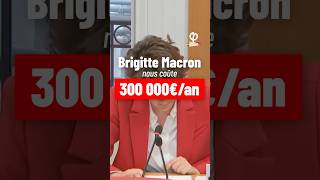 Brigitte Macron coûte 300 000€an au contribuable [upl. by Ardnama]