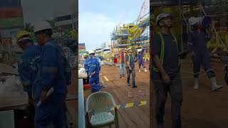 Hardworking days mandirigma marinoph seamandaragat offshorelife [upl. by Earej]