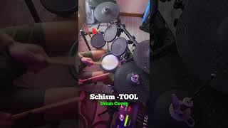 Schism  Tool drum cover [upl. by Aynatahs256]