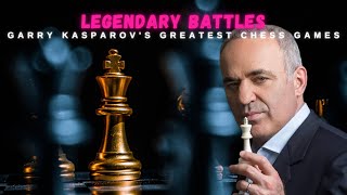 Eternal Games Kasparov Vs Topalov  Pirc Defense [upl. by Ardnosac]