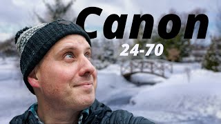 CANON RF 2470 28 IS A TOP TIER LENS [upl. by Anatniuq]