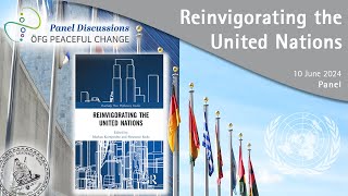 Book presentation Reinvigorating the United Nations [upl. by Vierno624]