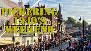 Pickering 1940’s Weekend Parade 2019 [upl. by Hsemin]