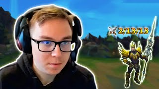 Thebausffs plays Jarvan Top BUT [upl. by Ed]