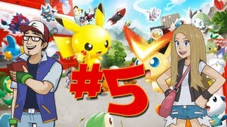 PokéPlay Pokémon Rumble U  Part 5  Making a Splash [upl. by Baerman]