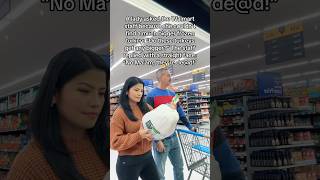 Omg😅 turkey thanksgiving groceryshopping husbandwifecomedy walmart clingcatch fyp funny [upl. by Herschel]